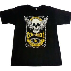 2012 Eric Church Blood Sweat & Beers T-Shirt L
